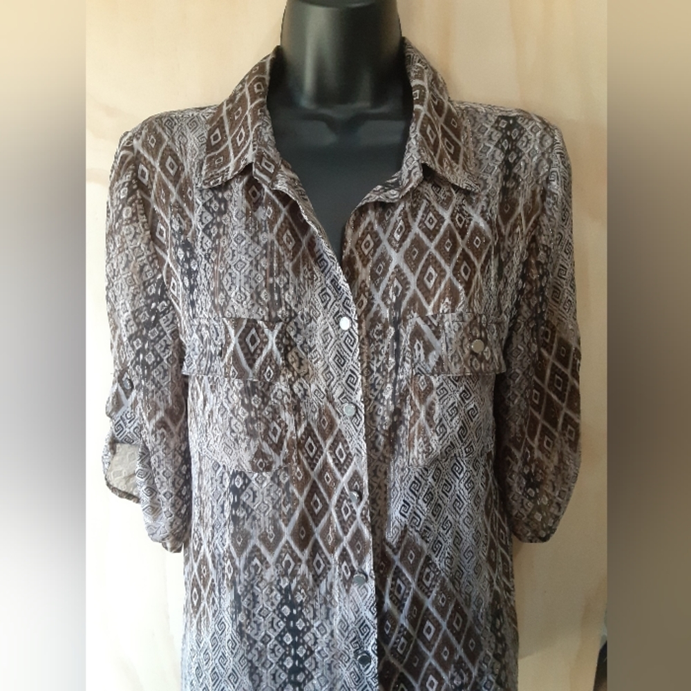 Dressbarn Blouse- Women's Medium